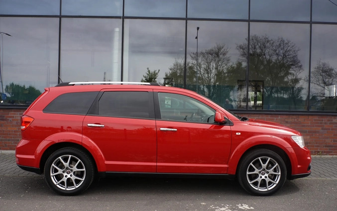 Fiat Freemont cena 49900 przebieg: 149000, rok produkcji 2014 z Mysłowice małe 704